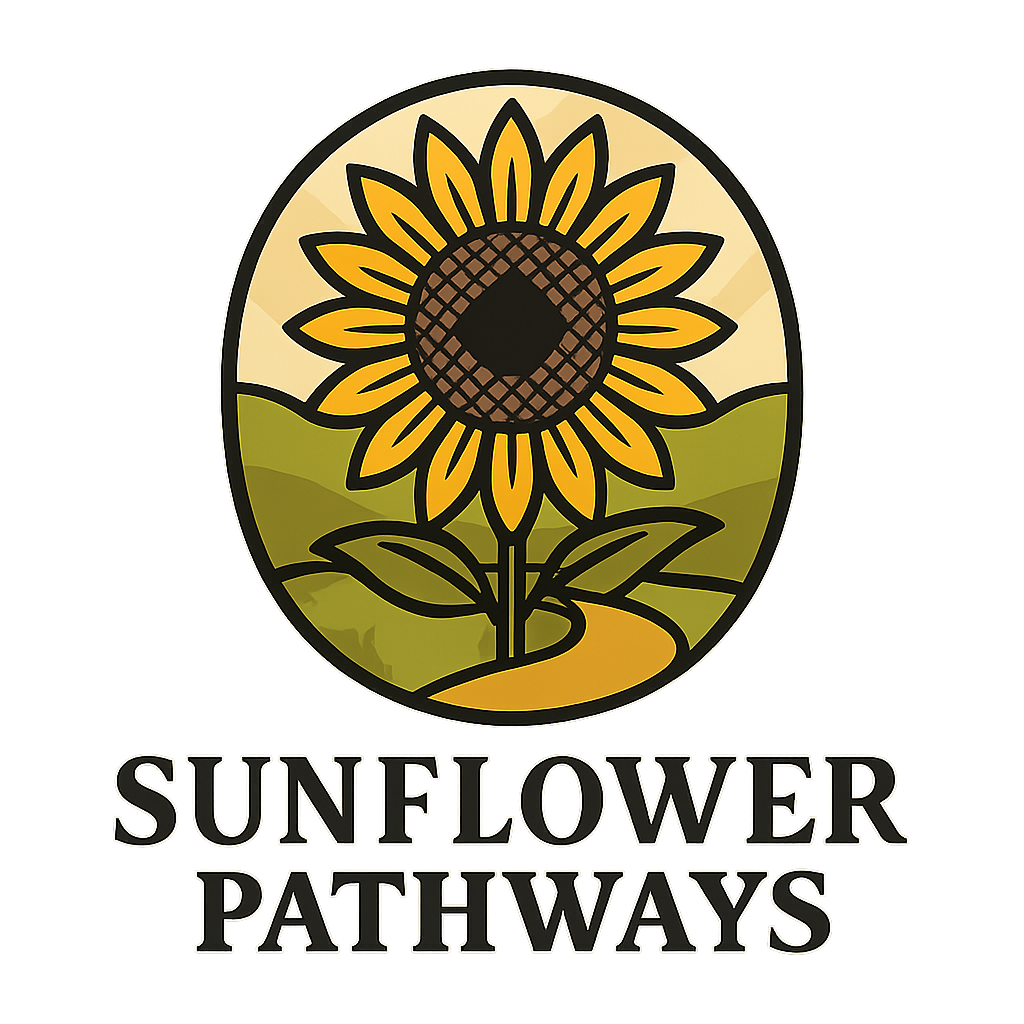 Sunflower Pathways